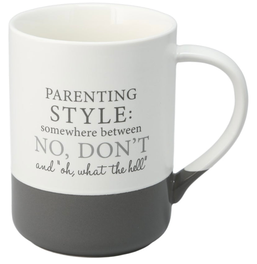 Parenting Style Mug