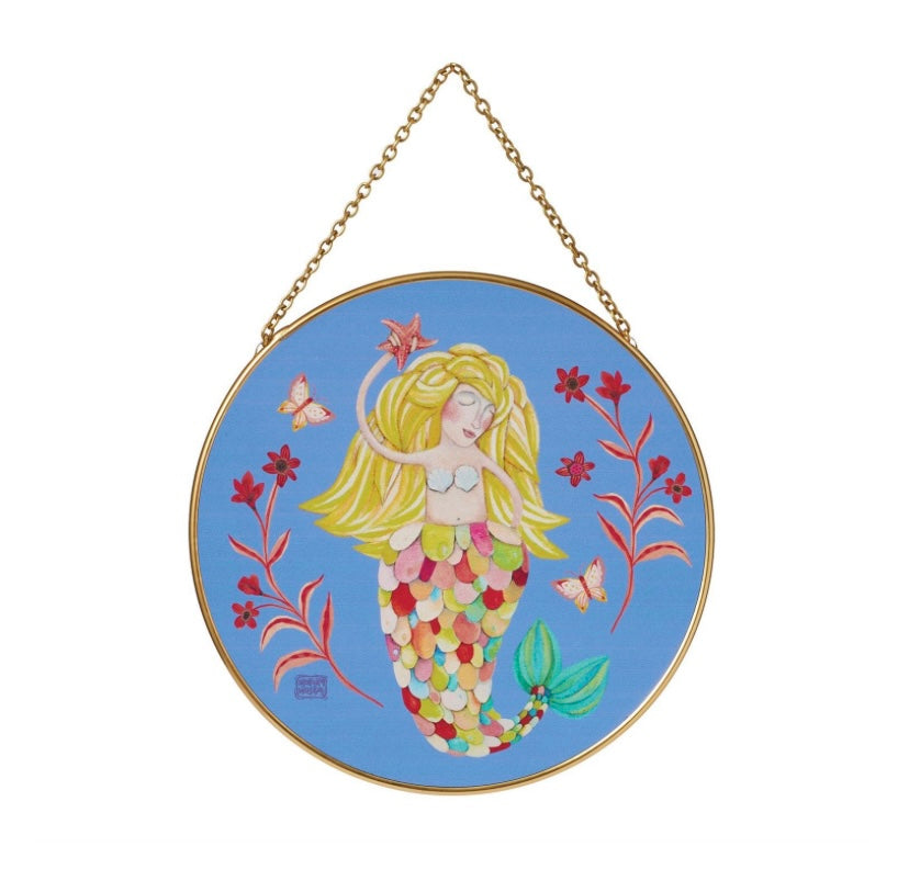 Mermaid suncatcher