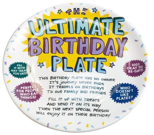 The Ultimate Birthday Plate