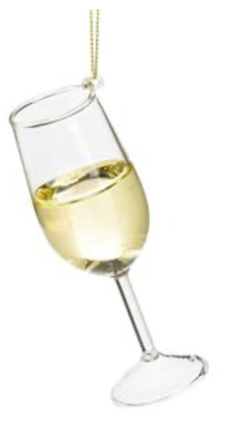 Glass of White Wine