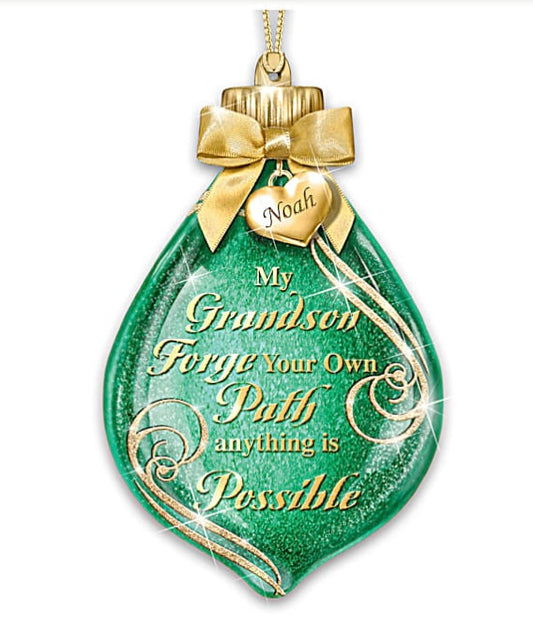 Grandson Ornament