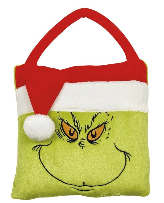 Grinch Travel Blanket