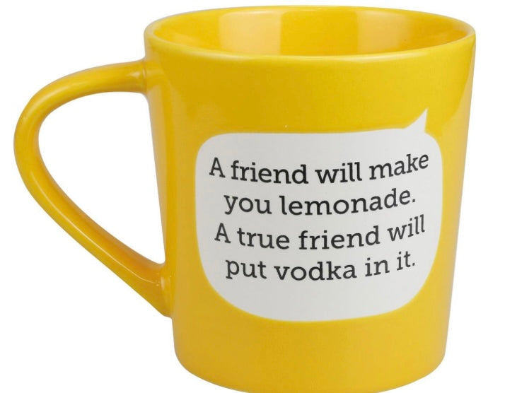 Dirty Mud Mug Lemonade