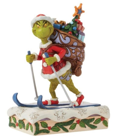 Jim Shore, Grinch Skiing