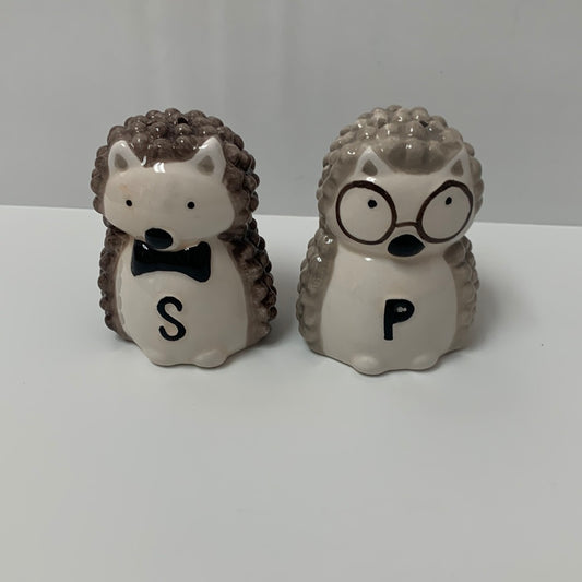 Hedgehog Salt & Pepper Set