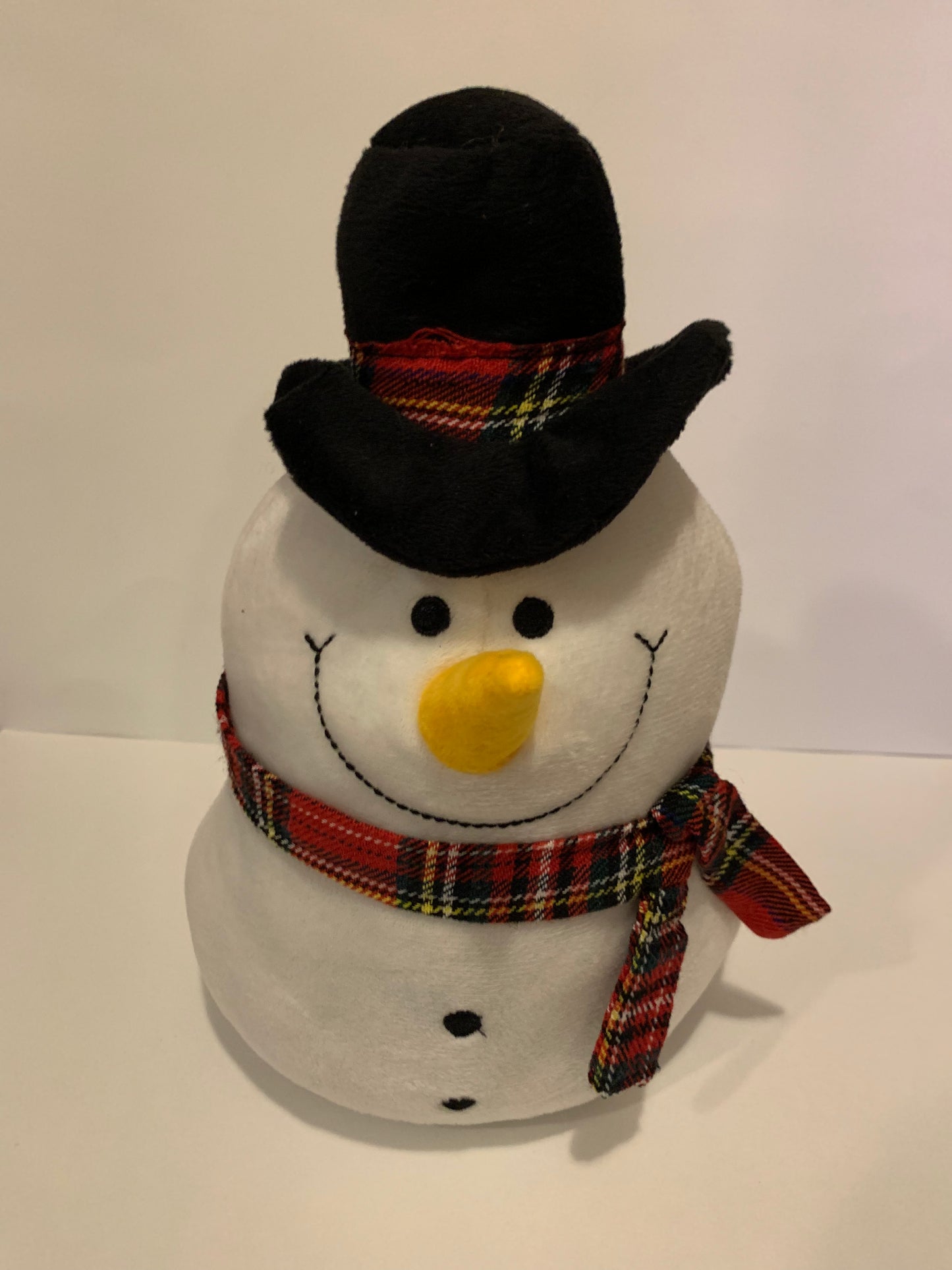 Snowman Doorstop