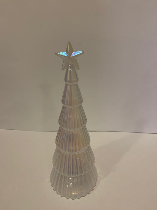 Led Glass Tree